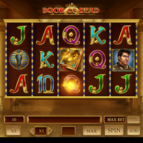 Loki Casino - Book of Dead Slot Game - Pokie