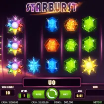 Loki Casino - Starburst Slot Game - Expanding Wilds